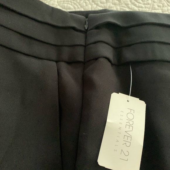 Forever 21 Black Slim-leg Pants Women - Picture 7 of 8